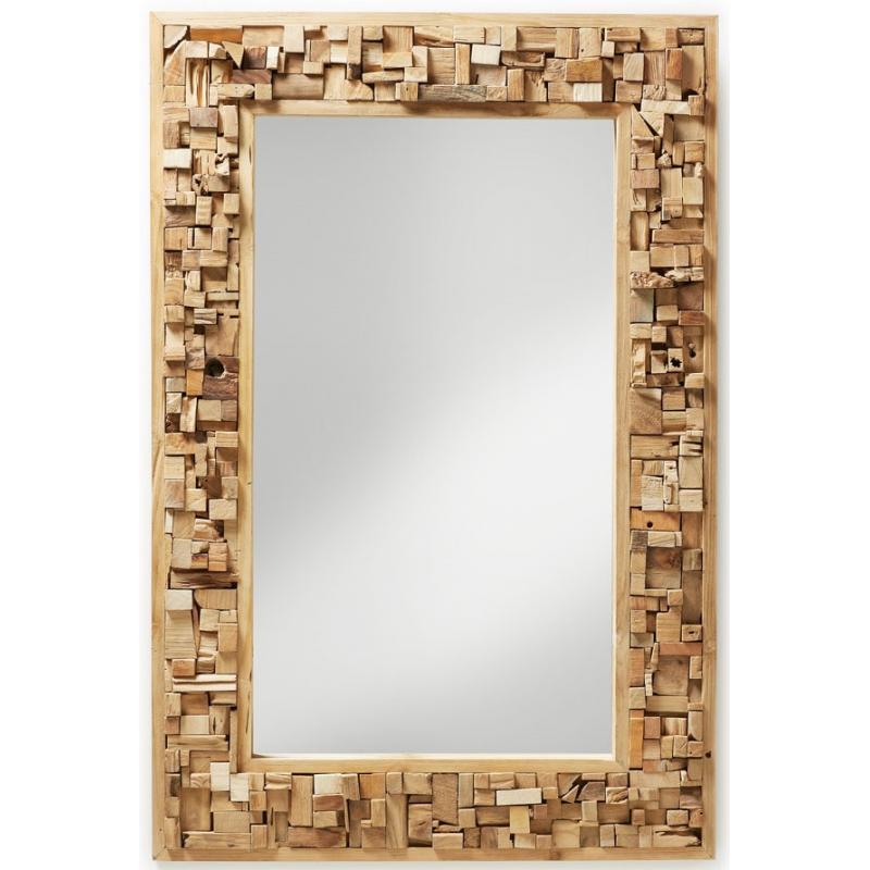 Foto: laforma yalana spiegel bruin hout bruin spiegels[1]